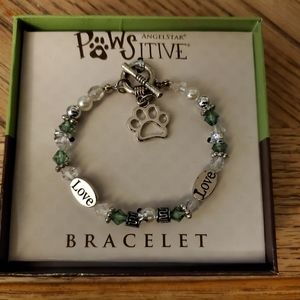 Pawsitive Pet Charm Bracelet